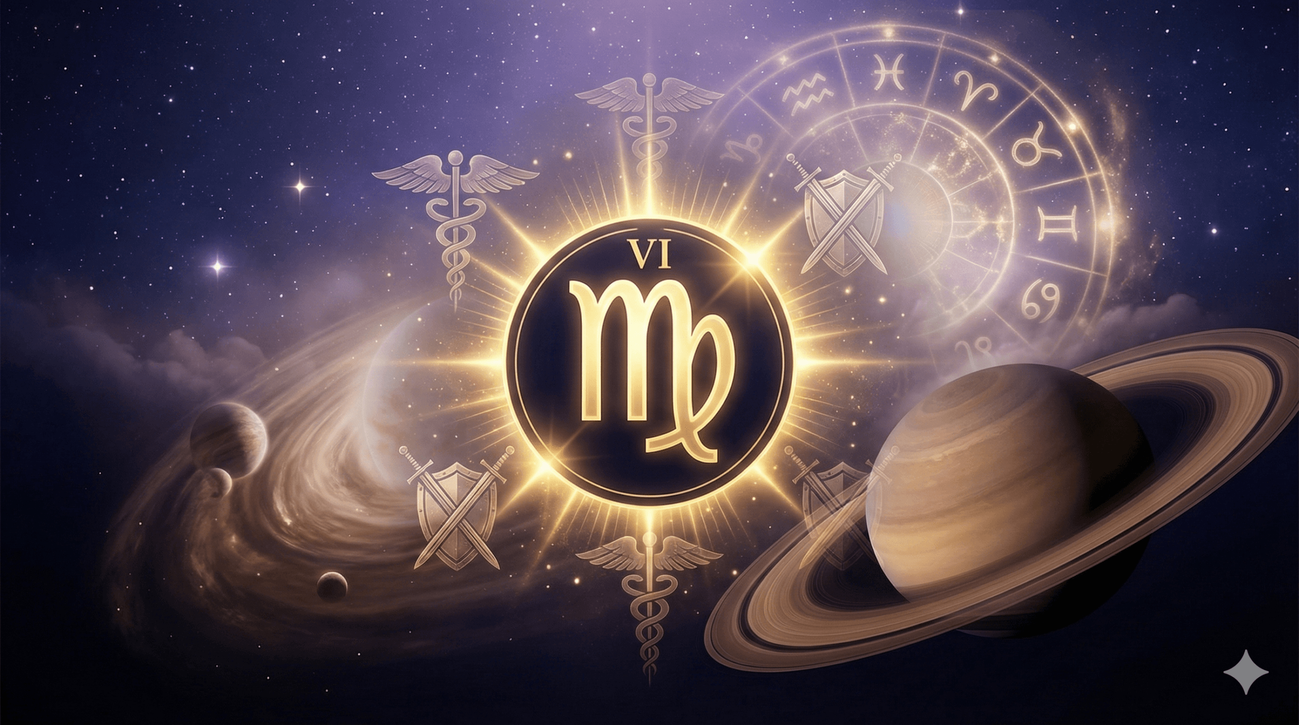 6th house job prediction astrology chart showing career stability indicators